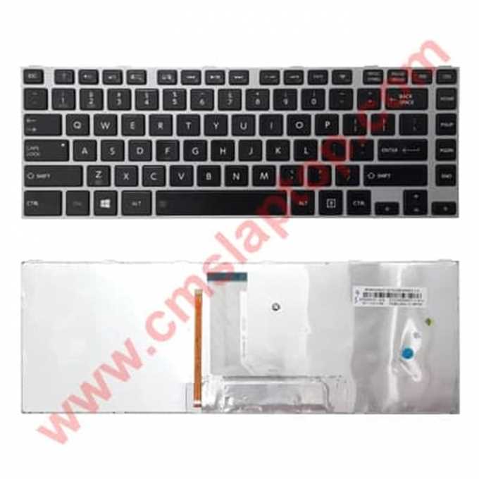 Keyboard Toshiba Satellite L840 With Lamp